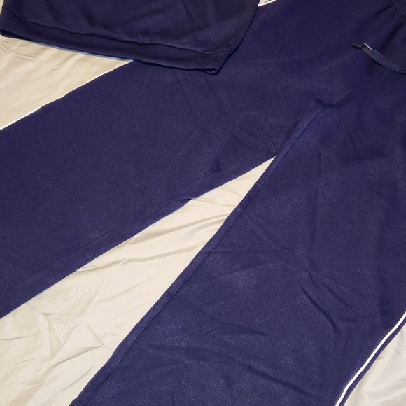 Yogalicious Navy Zip-Up Jacket - Picture 6 of 6